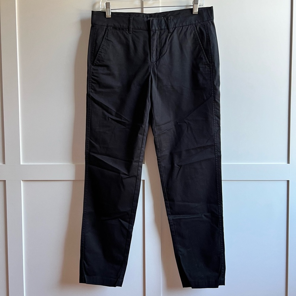 *SOLD* Vince Boyfriend Trousers, Black, Size 6